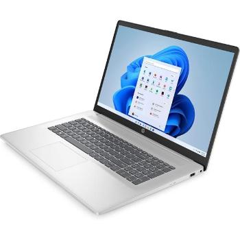 HP 17-cn2006nc, i7-1255U, 17.3 1920×1080/IPS/300n, UMA, 16GB, SSD 512GB, W11H, 2-2-0, Natural Silver