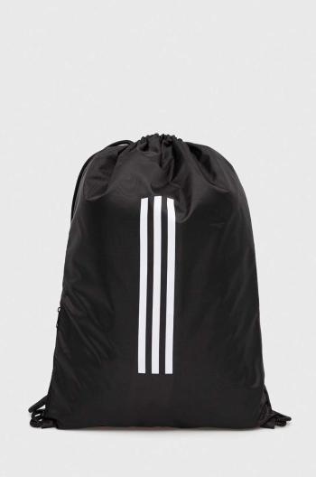 Taška adidas Performance čierna farba, jednofarebný