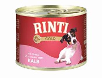 Rinti Dog Gold teľacia konzerva 185g + Množstevná zľava