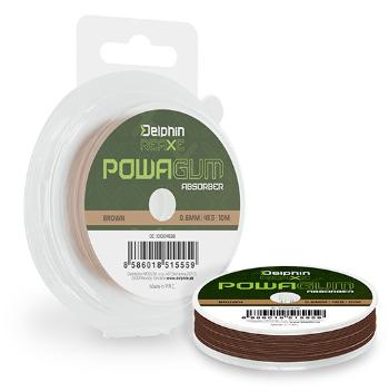 Delphin powa gum absorber reaxe hnedá 10 m - 0,8 mm 6 kg