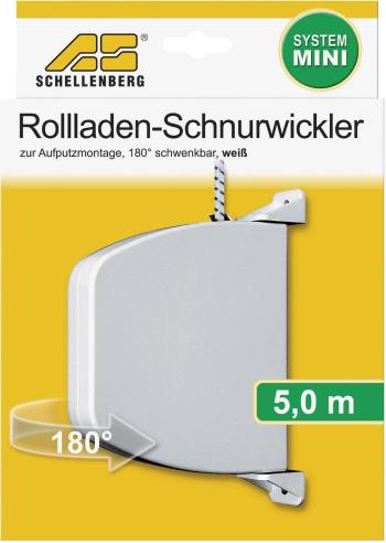 Schellenberg 50506 navijak šnúry na omietku Vhodné pre Schellenberg Mini