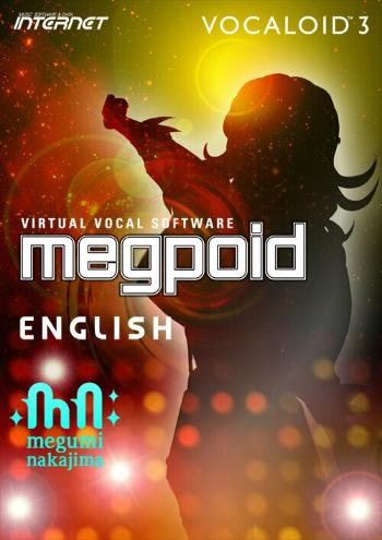 Internet Co. Vocaloid Megpoid (English) (Digitálny produkt)