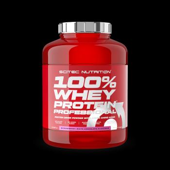 Scitec Nutrition 100% Whey Protein Professional 2350 g strawberry white chocolate