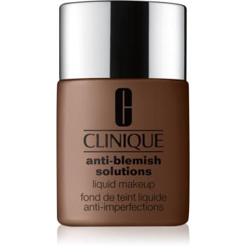 Clinique Anti-Blemish Solutions™ Liquid Makeup krycí make-up pre mastnú pleť so sklonom k akné odtieň CN 126 Espresso 30 ml