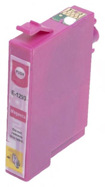 EPSON T1293 (C13T12934021) - kompatibilná cartridge, purpurová, 12ml