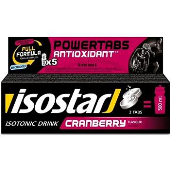 Isostar 120 g fast hydratation antioxidant tablety box, brusnica (3175681211612)
