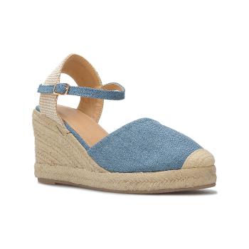 La Modeuse  70256_P163945  Espadrilky Modrá