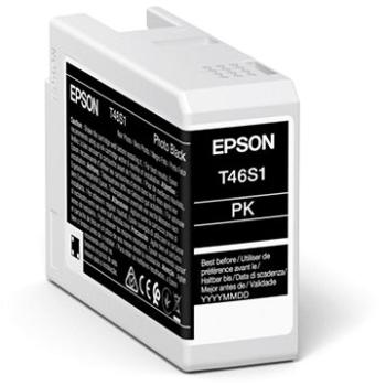 Epson T46S1 fotografická čierna (C13T46S100)