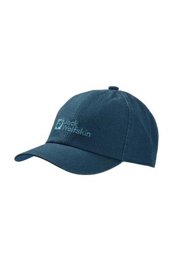 Detská čiapka Jack Wolfskin BASEBALL CAP K s potlačou