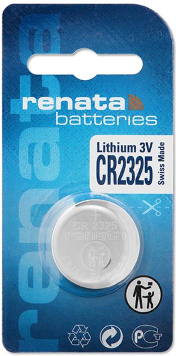 Renata CR2325 gombíková batéria  CR 2325 lítiová 190 mAh 3 V 1 ks