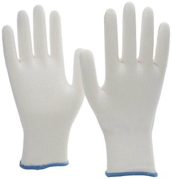 Cimco Trikot weiß 141276 pletenina pracovné rukavice Veľkosť rukavíc: 8, M EN 388, EN 407  1 pár