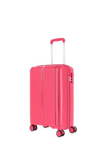 Travelite Palubní cestovní kufr Vaka 4w Cyclamen S 33 l