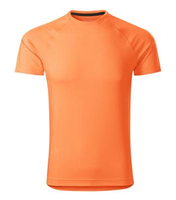 MALFINI Pánske tričko Destiny - Neónovo mandarinková | XL