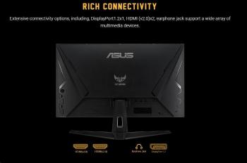 ASUS LCD 28" VG289Q1A 3840x2160 TUF Gaming IPS 90% DCI-P3 350cd DP HDMI FreeSync LowBL FF Shadow Boost HDR 10 REPRO