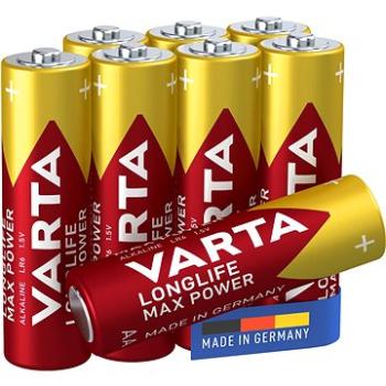 VARTA alkalická batéria Longlife Max Power AA 5 + 3 ks (4706101428)