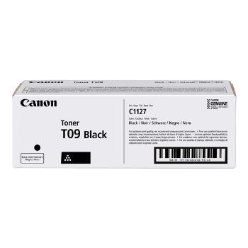 CANON T-09 BK - originálny toner, čierny, 7600 strán