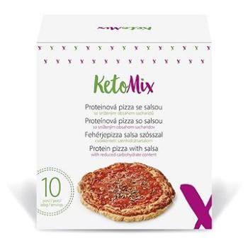 KETOMIX Proteínová pizza so salsou (10 porcií) (8594196632203)