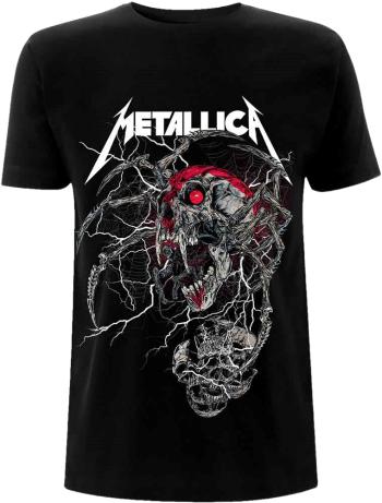 Metallica Tričko Spider Dead Black S