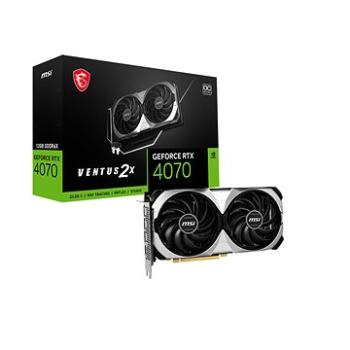 MSI GeForce RTX 4070 VENTUS 2X 12G OC