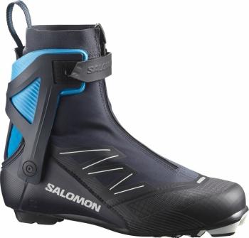 Salomon RS8 Prolink Dark Navy/Black/Process Blue 9,5 Bežecké lyžiarske topánky