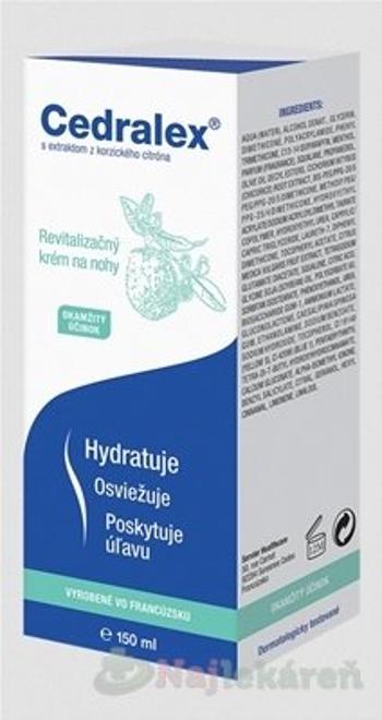 Cedralex revitalizačný krém na nohy 150 ml