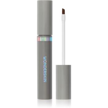 WONDERSKIN Wonder Blading Brow Stain & Go Masque dlhotrvajúci gél na obočie odtieň Dark Brunette 3,29 ml