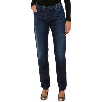 Armani jeans  Nohavice 6Y5J28-5D30Z-1500  Modrá