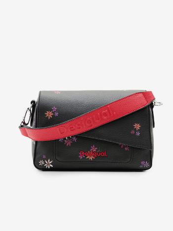 Desigual Flor Yvette Phuket Mini Kabelka Čierna