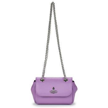 Vivienne Westwood  RE-VEGAN SMALL PURSE  Tašky cez rameno Fialová