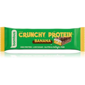 Bombus Crunchy Protein proteínová tyčinka príchuť Banana 50 g