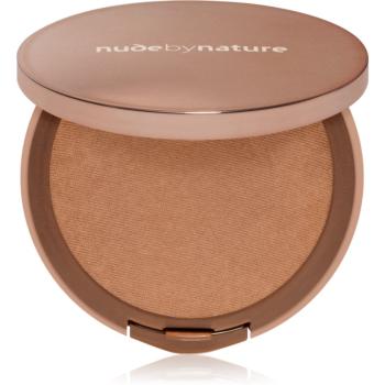 Nude by Nature Flawless Pressed Powder Foundation kompaktný púdrový make-up odtieň N5 Sparkling Wine 10 g