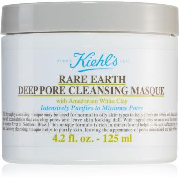 Kiehl's Rare Earth Deep Pore Cleansing Mask hĺbkovo čistiaca maska pre zmenšenie pórov 125 ml