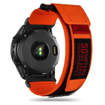 Tech-Protect Scout remienok na Garmin Fenix 5 / 6 / 6 Pro / 7, orange