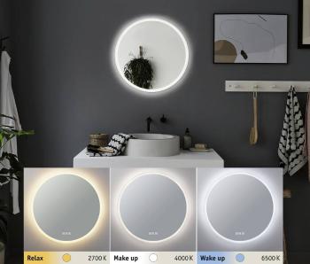 Paulmann HomeSpa Mirra 78952 LED osvetlenie zrkadla    teplá biela