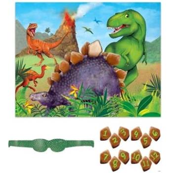 Párty hra dinosaurus - 12 ks (11179583089)