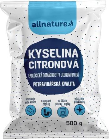 ALLNATURE Kyselina citronová 500 g