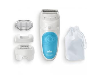 BRAUN Silk-épil Blue epilátor 5-605