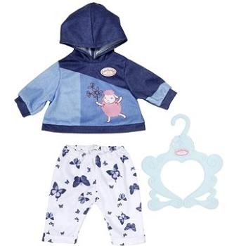 Baby Annabell Oblečenie na bábätko – modré, 43 cm (HRAbz15824b)