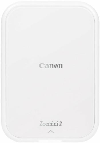 Canon Zoemini 2 WHS EMEA Vrecková tlačiareň Pearl White