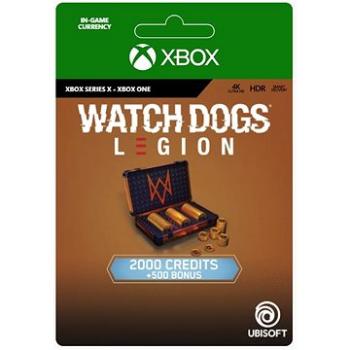 Watch Dogs Legion 2,500 WD Credits – Xbox One Digital (7F6-00274)