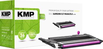 KMP toner  náhradný Samsung CLT-M406S kompatibilná purpurová 1000 Seiten SA-T55