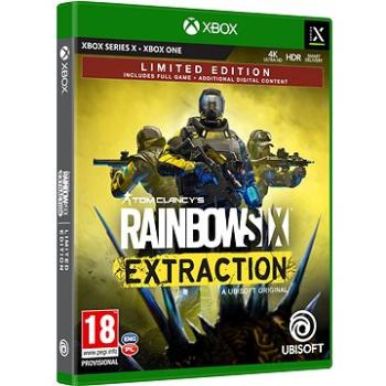 Tom Clancys Rainbow Six Extraction - Limited Edition - Xbox (3307216220435)