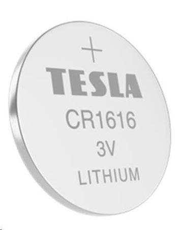 TESLA BATTERIES CR 1616 (CR 1616/BLISTER 5 PCS)