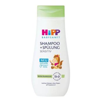 HiPP Babysanft detský šampón s kondicionérom koník 200 ml