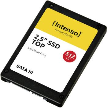 Intenso Top Performance 512 GB interný SSD pevný disk 6,35 cm (2,5 ") SATA 6 Gb / s Retail 3812450