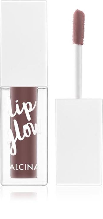 Alcina Ošetrujúce lesk na pery (Lip Glow) 5 ml 020 Bold Nude