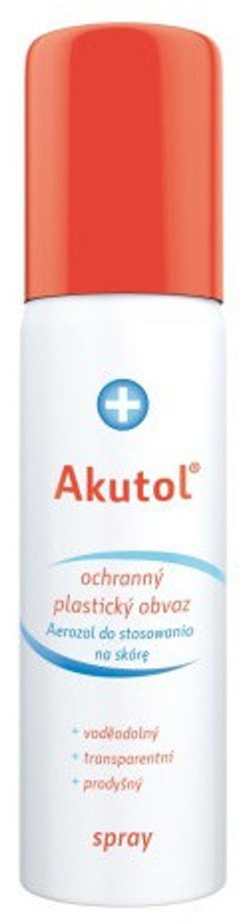 AvePharma Akutol spray plastický obväz ochranný, sprej s hnacím plynom 60 ml