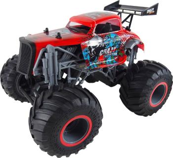 Amewi Crazy Hot Rod čierna  1:16 RC model auta elektrický monster truck  100% RTR 2,4 GHz vr. akumulátorov, nabíjačky a