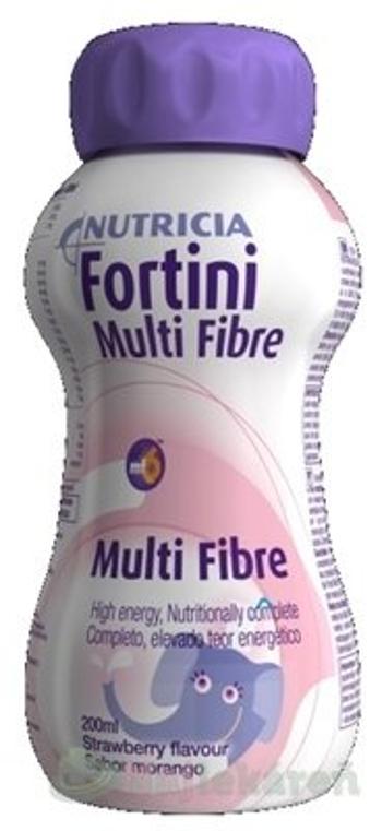 Fortini Multi Fibre pre deti výživa s jahodovou príchuťou 200 ml