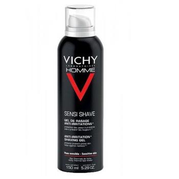 VICHY HOMME gél na holenie na citlivú a problematickú pokožku 150ml